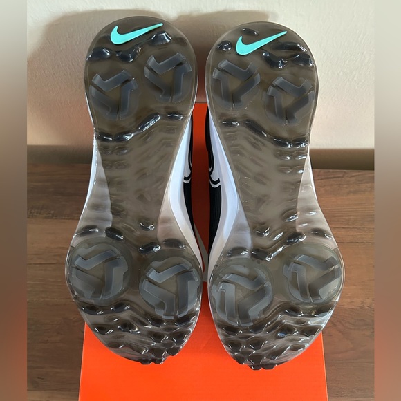 Nike Air Zoom Infinity Tour Next% Men’s Golf Shoes-Black/White-Iron Various Sz⛳️ - Picture 5 of 5